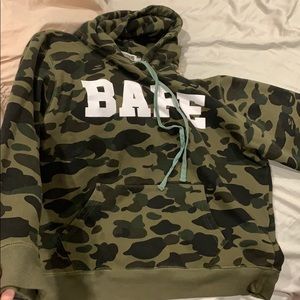 a bape hoodie!!!